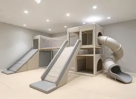 Soft play tower