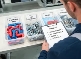 Playground replacement parts