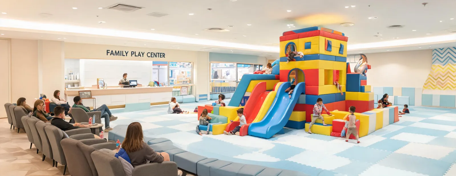 Indoor play facility wide