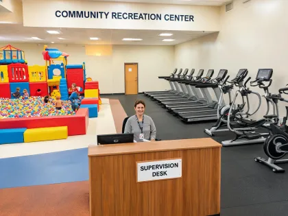 Wellness recreation center